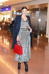 Miranda Kerr a su llegada a Tokyo (Japón)