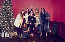 Melissa McCarthy con modelos y luces para 'Seven7'