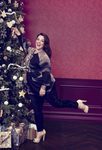 Melissa McCarthy con jersei y leggins para 'Seven7'