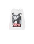 Camiseta blanca de manga corta con soldado imperial de 'Star Wars' para Lefties
