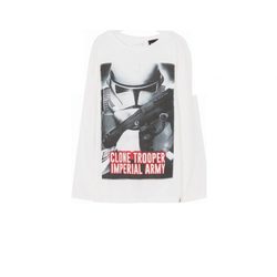 Camiseta blanca de manga corta con soldado imperial de 'Star Wars' para Lefties