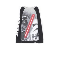 Camiseta con personajes Darth Vader y soldado imperial de 'Star Wars' para Lefties