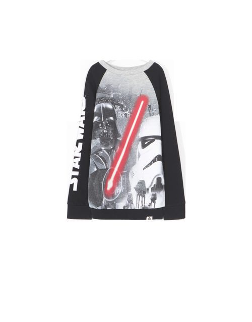 Camiseta con personajes Darth Vader y soldado imperial de 'Star Wars' para Lefties