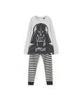 Pijama con personaje Darth Vader y leggins a rayas de 'Star Wars' para Lefties