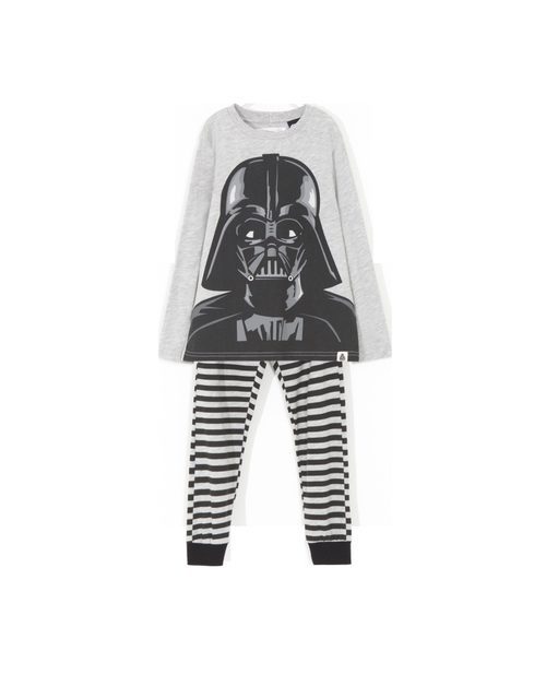 Pijama con personaje Darth Vader y leggins a rayas de 'Star Wars' para Lefties
