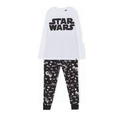 Pijama con logo y leggins de 'Star Wars' para Lefties
