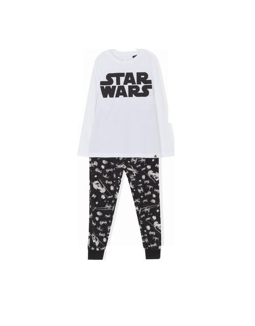 Pijama con logo y leggins de 'Star Wars' para Lefties