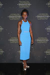 Lupita Nyongo en México para la premier de 'Star Wars'