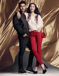 Tonos rojos, blancos y negros para la línea 'We are in love' de la colección de H&M para el año nuevo chino