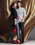 Estampados vegetales en negro para la línea 'We are in love' de la colección H&M para el año nuevo chino