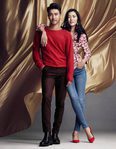 Paleta de rojos para la línea 'We are in love' de la colección de H&M para el año nuevo chino