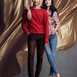 Paleta de rojos para la línea 'We are in love' de la colección de H&M para el año nuevo chino
