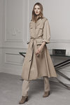 Maxi abrigo en clave trench de Ralph Lauren para la colección Pre-Fall 2016