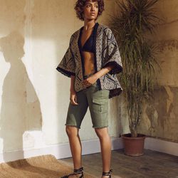 Kimono y pantalones piratas de Primark para la temporada primavera/verano 2016