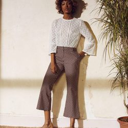 Blusa y pantalones con estampado geométrico de Primark para la temporada primavera/verano 2016