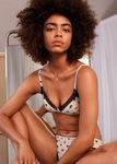 Conjunto blanco con estampado de la colección invierno 2016 de & Other Stories