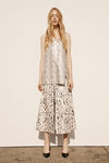 Camiseta sin tirantes y falda en print animal Pre-Fall 2016 de Calvin Klein