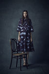 Falda midi con estampado floral de la colección Pre-Fall 2016 de Erdem