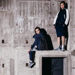 Looks deportivos de la colaboración 'NikeLab x Sacai' para 2016