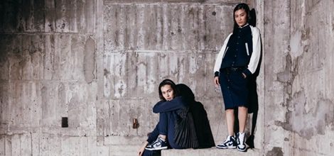 Looks deportivos de la colaboración 'NikeLab x Sacai' para 2016