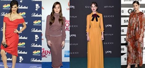 Hailee Steinfeld con conjunto retro 