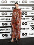Alba Galocha con conjunto plisado con estampado foral