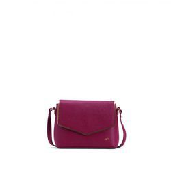 Bolso pequeño cuadrado burdeos de la nueva colección de Carpisa para navidad 2015