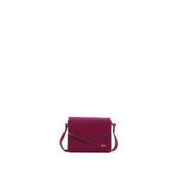 Bolso de mano burdeos de la nueva colección de Carpisa para navidad 2015