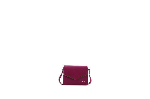 Bolso de mano burdeos de la nueva colección de Carpisa para navidad 2015