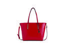 Bolso rojo de la nueva colección de Carpisa para Navidad 2015