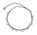 Collar con detalles metálicos unidos por cuero de la colección 'The Darker Side' de Uno de 50