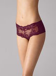 Culotte 'filigra lace' de encaje en berenjena de Wolford para 'Summer Lingerie' 2016