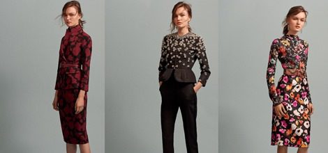Chaqueta con detalles y pantalón ajustado para la colección Pre-Fall 2016 de Oscar de la Renta