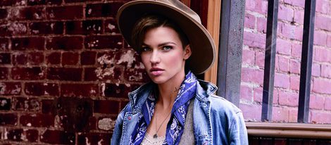Ruby Rose en la campaña 2016 de 'Denim & Supply' de Ralph Lauren