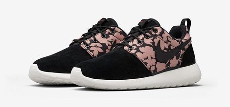 Zapatillas deportivas con estampado 'cameo' de la colección colaborativa Liberty London x Nike