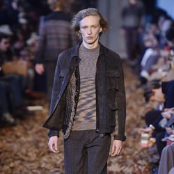 Desfile de Missoni en la semana de la moda de Milán presentando la temporada otoño/invierno 2016/2017