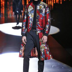 Abrigo estilo frac con estampado manga para Dsquared2