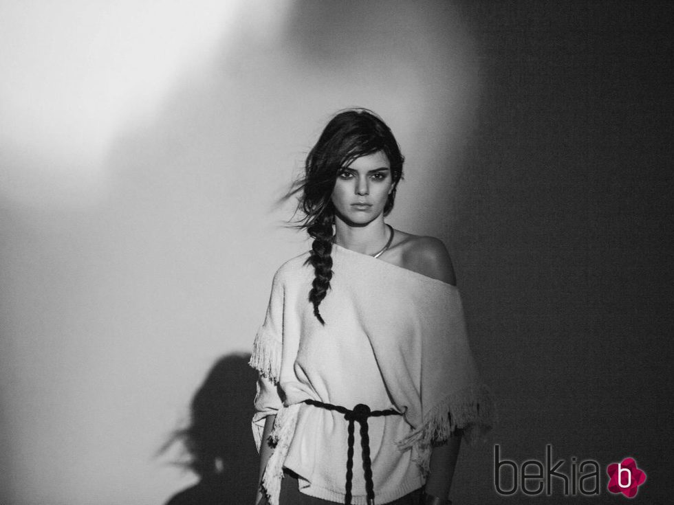 Kendall Jenner, imagen de la colección 'Tribal Spirit' de Mango