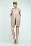 Conjunto estampado geométrico con chaqueta larga de Dolores Promesas Resort 2016