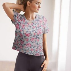 Camiseta de estampado floral de la línea Rosie for Autograph