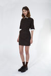 Vestido corto recto con puntos de color de 2nd LAB by 2nd Skin para primavera/verano 2016