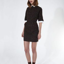 Vestido corto recto con puntos de color de 2nd LAB by 2nd Skin para primavera/verano 2016