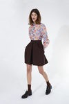 Falda midi y jersey con detalles florales de 2nd LAB by 2nd Skin para primavera/verano 2016