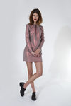 Mini vestido con lentejuelas rojas de 2nd LAB by 2nd Skin para primavera/verano 2016