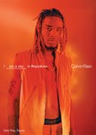 Fetty Wap con boxers blancos de Calvin Klein para la colección primavera/verano 2016