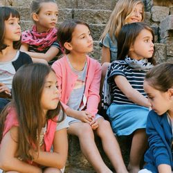 Conjuntos marineros con vestidos, pantalones cortos y rebecas de Nice Things Mini