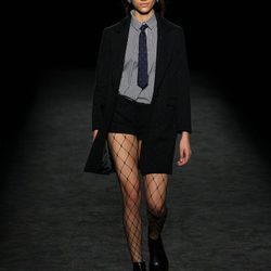 Look masculino de TCN en la 080 Barcelona Fashion otoño/invierno 2016/2017