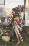 Lucía Rivera Romero vestido de crochet de la primavera/verano 2016 de Highly Preppy