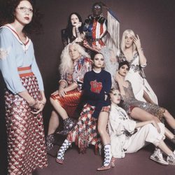 Conjuntos con los colores de la bandera de los Estados Unidos de Marc Jacobs
