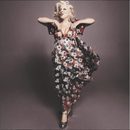 Vestido largo con estampado floral de Marc Jacobs